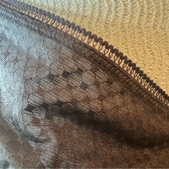 Playtex NWOT Underwire Balconette Unlined Summer Bra 44C black - Picture 6 of 7